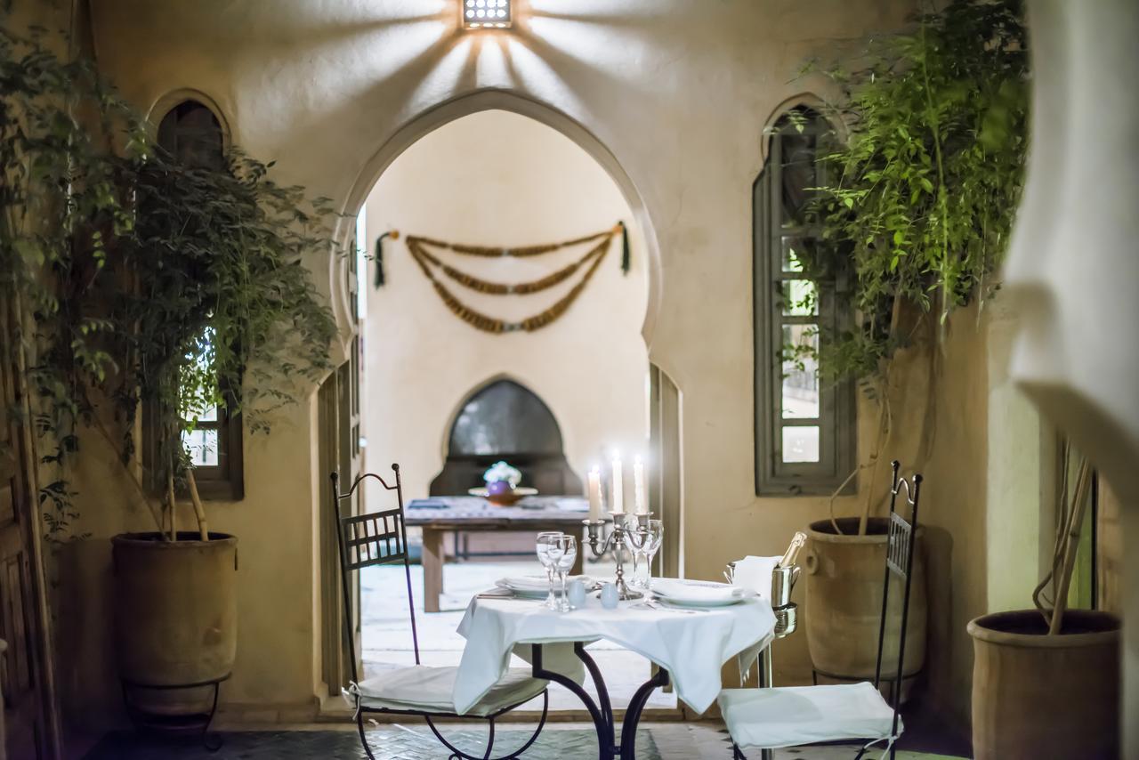 Almaha Marrakech Restaurant & Spa Μαρακές Εξωτερικό φωτογραφία